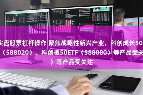 实盘股票杠杆操作 聚焦战略性新兴产业，科创成长50ETF（588020）、科创板50ETF（588080）等产品受关注