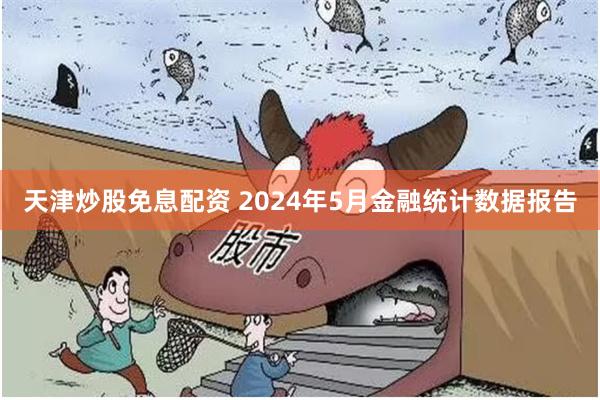 天津炒股免息配资 2024年5月金融统计数据报告