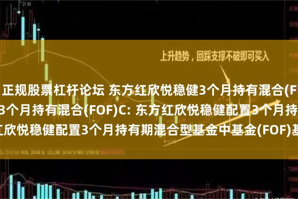 正规股票杠杆论坛 东方红欣悦稳健3个月持有混合(FOF)A,东方红欣悦稳健3个月持有混合(FOF)C: 东方红欣悦稳健配置3个月持有期混合型基金中基金(FOF)基金合同