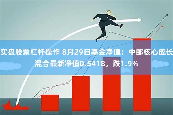 实盘股票杠杆操作 8月29日基金净值：中邮核心成长混合最新净值0.5418，跌1.9%